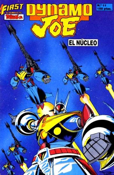 DYNAMO JOE # 11 | 56328 | DOUG RICE - JOHN OSTRANDER - BRIAN THOMAS