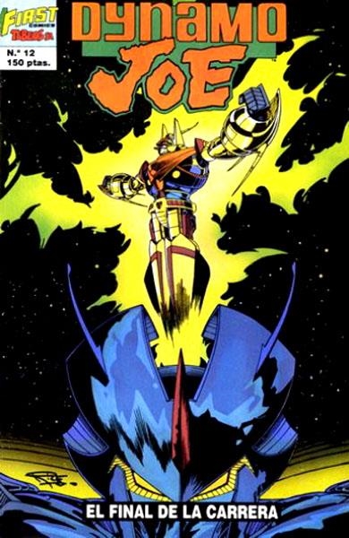 DYNAMO JOE # 12 | 56329 | DOUG RICE - JOHN OSTRANDER - BRIAN THOMAS