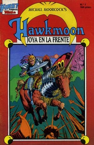 HAWKMOON # 01 | 56334 | VARIOS AUTORES