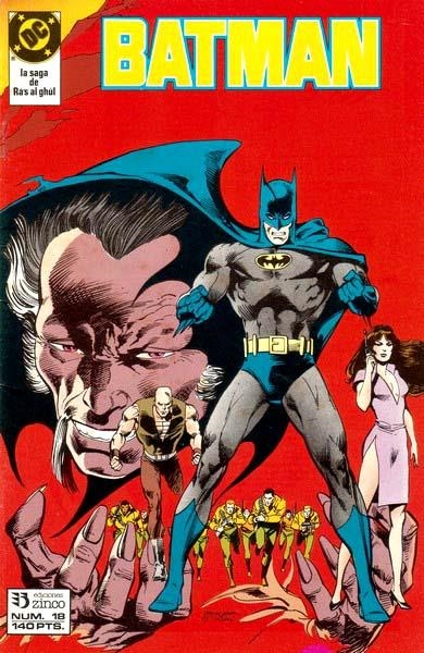 BATMAN # 18 | 11121 | DENNY O´NEILL  -  NEAL ADAMS  -  IRV NOVICK | Universal Cómics