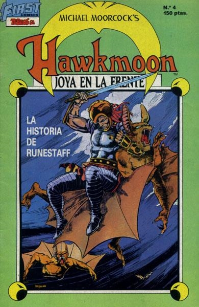 HAWKMOON # 04 | 56337 | VARIOS AUTORES | Universal Cómics