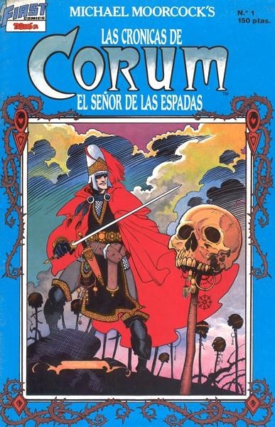 CORUM # 01 | 56350 | MIKE BARON - MIKE MIGNOLA - RICH BURCHETT