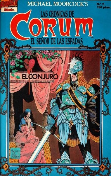 CORUM # 02 | 56351 | MIKE BARON - MIKE MIGNOLA - KELLEY JONES