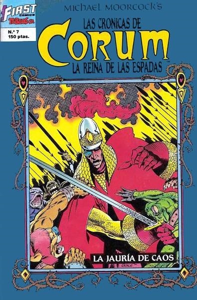 CORUM # 07 | 56356 | MIKE BARON - JACKSON GUICE - KELLEY JONES | Universal Cómics