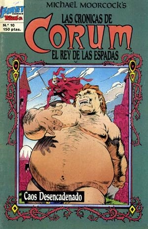 CORUM # 10 | 56359 | MIKE BARON - KEN HOOPER - KELLEY JONES