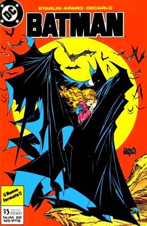 BATMAN # 22 | 11125 | JIM STARLIN  -  JIM APARO | Universal Cómics