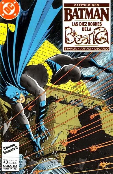 BATMAN # 24 | 11127 | JIM STARLIN  -  JIM APARO | Universal Cómics