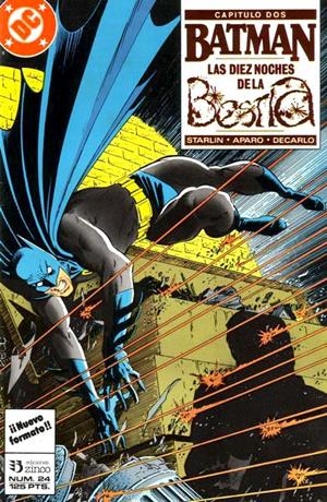 BATMAN # 24 | 11127 | JIM STARLIN  -  JIM APARO | Universal Cómics