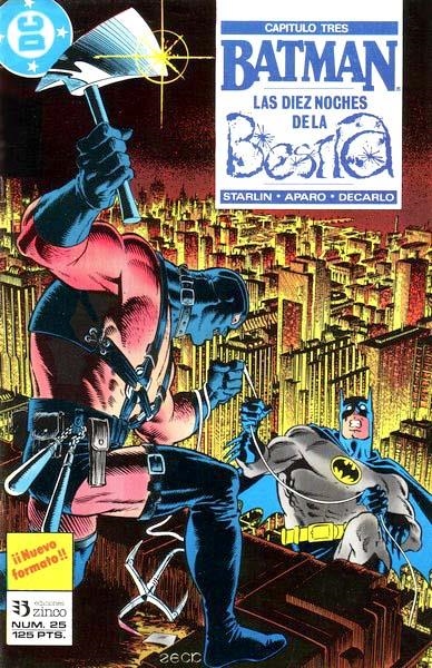 BATMAN # 25 | 11128 | JIM STARLIN  -  JIM APARO | Universal Cómics