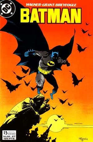 BATMAN # 27 | 11130 | ALAN GRANT  -  JOHN WAGNER  -  NORMAN BREYFOGLE | Universal Cómics