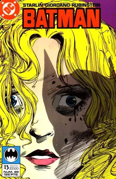BATMAN # 29 | 11132 | JIM STARLIN  -  DICK GIORDANO