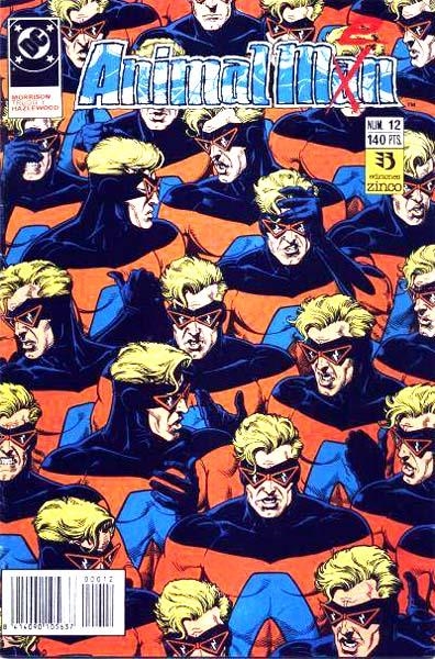 ANIMAL MAN # 12 | 841409010563700012 | GRANT MORRISON  - CHAS TROUG - DOUG HAZLEWOOD | Universal Cómics