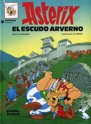 ASTERIX # 11 EL ESCUDO ARVERNO | 9788475100425 | ALBERT UDERZO - RENE GOSCINNY | Universal Cómics