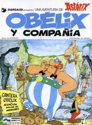 ASTERIX # 23 OBELIX Y COMPAÑIA 1º EDICION | 56637 | ALBERT UDERZO - RENE GOSCINNY | Universal Cómics