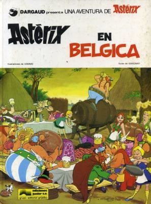 ASTERIX # 24 ASTERIX EN BELGICA 1º EDICION | 56639 | ALBERT UDERZO - RENE GOSCINNY | Universal Cómics