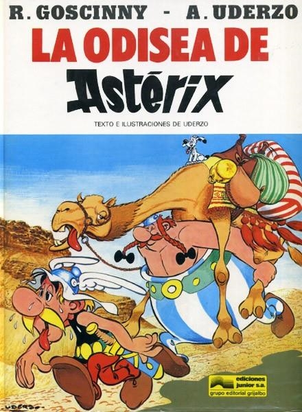 ASTERIX # 26 LA ODISEA DE ASTERIX 1º EDICION | 56640 | ALBERT UDERZO - RENE GOSCINNY | Universal Cómics