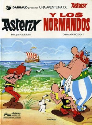 ASTERIX # 08 ASTERIX Y LOS NORMANDOS 1º EDICION | 56641 | ALBERT UDERZO - RENE GOSCINNY | Universal Cómics
