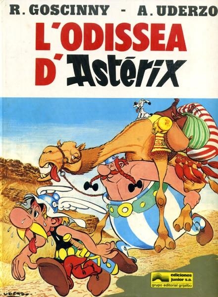 ASTÈRIX EDICIÓ EN CATALÀ # 26 L'ODISSEA D'ASTÈRIX 1ª EDICIÓ | 9788474192452 | ALBERT UDERZO - RENÉ GOSCINNY
