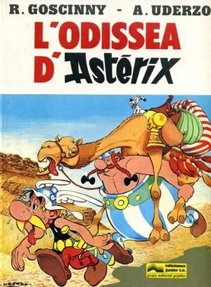 ASTÈRIX EDICIÓ EN CATALÀ # 26 L'ODISSEA D'ASTÈRIX 1ª EDICIÓ | 9788474192452 | ALBERT UDERZO - RENÉ GOSCINNY | Universal Cómics