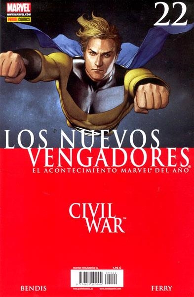 NUEVOS VENGADORES # 22 | 977060120000000022 | BRIAN MICHAEL BENDIS -  PASQUAL FERRY