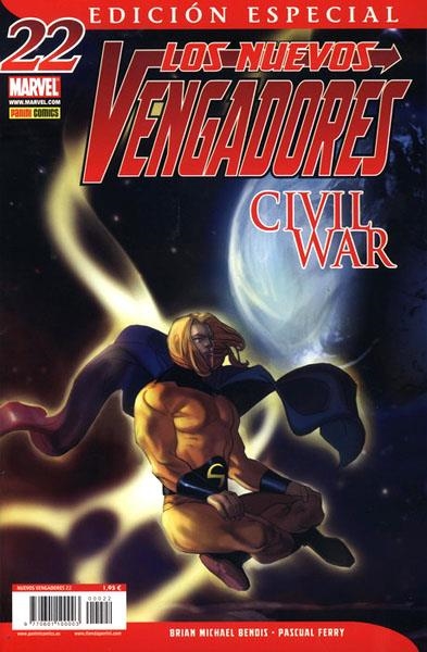 NUEVOS VENGADORES # 22 ED ESPECIAL | 977060110000300022 | BRIAN MICHAEL BENDIS -  PASQUAL FERRY