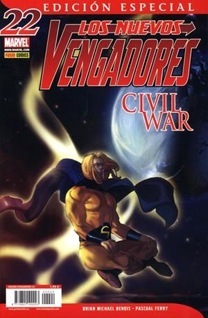 NUEVOS VENGADORES # 22 ED ESPECIAL | 977060110000300022 | BRIAN MICHAEL BENDIS -  PASQUAL FERRY | Universal Cómics