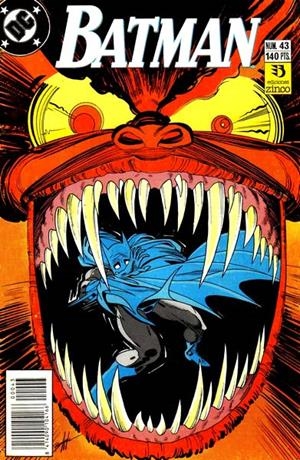 BATMAN # 43 | 841409010416600043 | ALAN GRANT  -  JOHN WAGNER  -  NORMAN BREYFOGLE | Universal Cómics