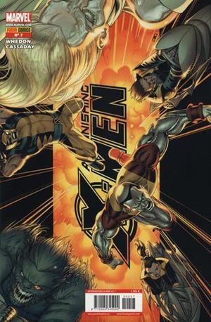 X-MEN ASTONISHING VOL II # 07 | 977000534500000007 | JOSS WHEDDON - JOHN CASSADAY | Universal Cómics