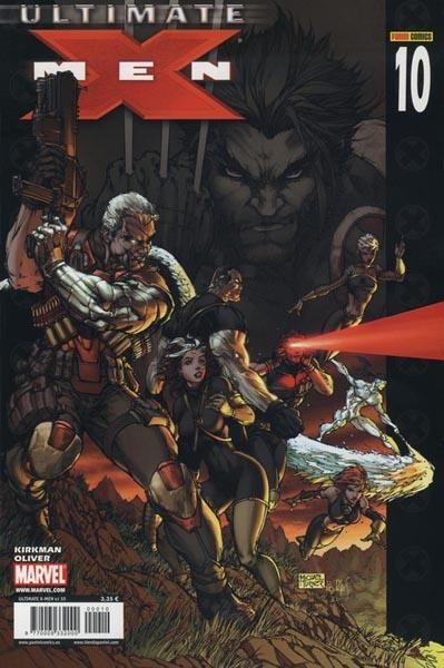 ULTIMATE X-MEN VOL 2 # 10 | 977000533200000010 | ROBERT KIRKMAN  -  BEN OLIVER