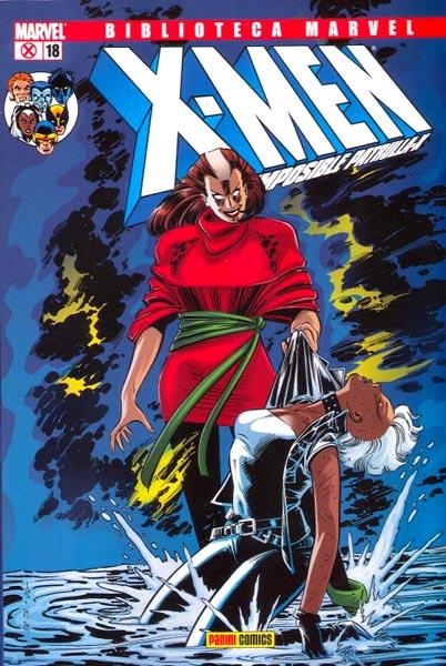 BIBLIOTECA MARVEL X-MEN # 18 | 9788496871595 | CHRIS CLAREMONT - AL MILGROM - JOHN ROMITA JR | Universal Cómics