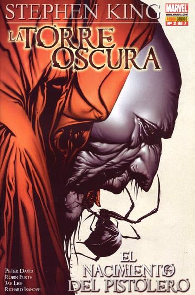 LA TORRE OSCURA EL NACIMIENTO DEL PISTOLERO # 02 | 977000535300500002 | STEPHEN KING - ROBIN FURTH - PETER DAVID - JAE LEE - RICHARD ISANOVE