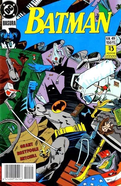 BATMAN # 49 | 841409010416600049 | ALAN GRANT  - NORMAN BREYFOGLE