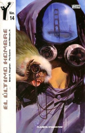 Y EL ULTIMO HOMBRE VOL 1 # 14 | 848000215784100014 | BRIAN K VAUGHAN  -  PIA GUERRA | Universal Cómics