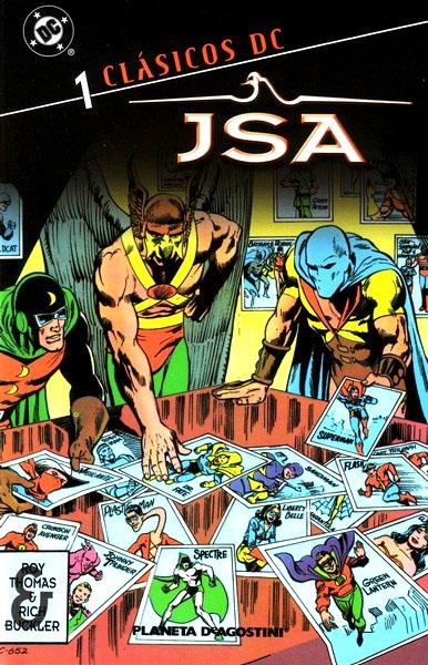 CLASICOS DC JSA # 01 | 978846744570100001 | RICH BUCKLER, ROY THOMAS - ADRIAN GONZALES, JERRY ORDWAY | Universal Cómics