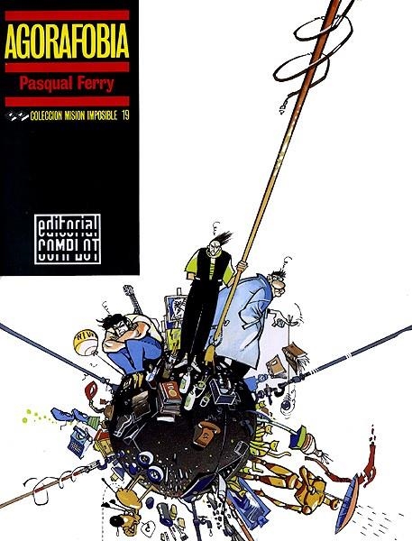 COLECCIÓN MISIÓN IMPOSIBLE # 19 AGORAFOBIA | 56880 | PASQUAL FERRY | Universal Cómics