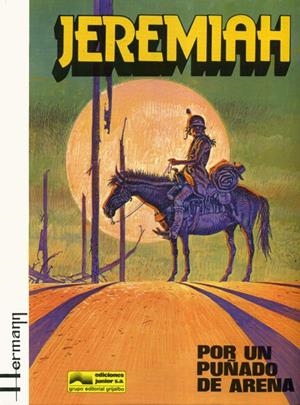 JEREMIAH # 02 POR UN PUÑADO DE ARENA | 56914 | HERMANN | Universal Cómics
