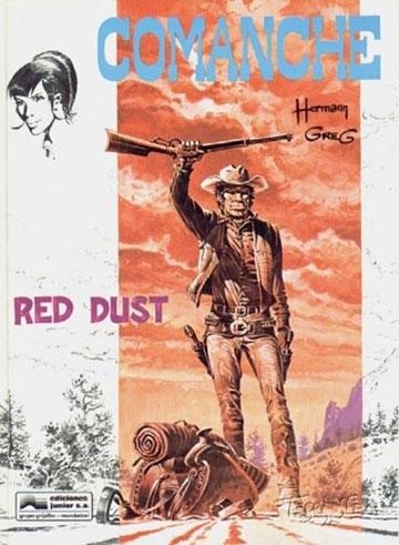 COMANCHE # 01 RED DUST | 9788447800131 | ROUGE - GREG