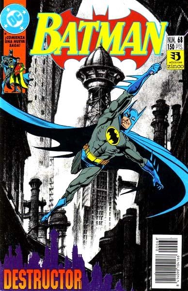 BATMAN # 68 | 841409010416600068 | ALAN GRANT  - NORMAN BREYFOGLE | Universal Cómics