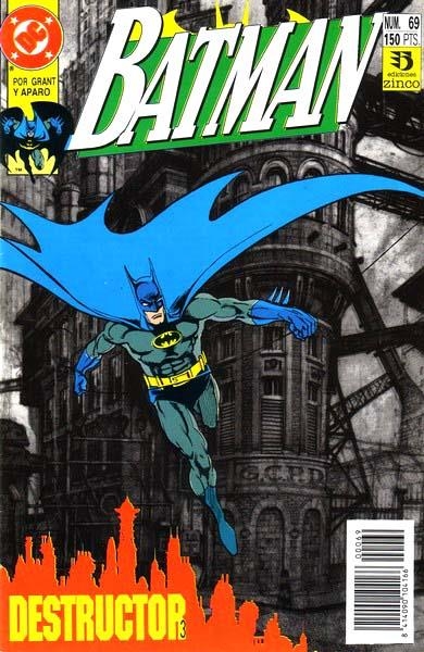 BATMAN # 69 | 841409010416600069 | ALAN GRANT  -  JIM APARO | Universal Cómics