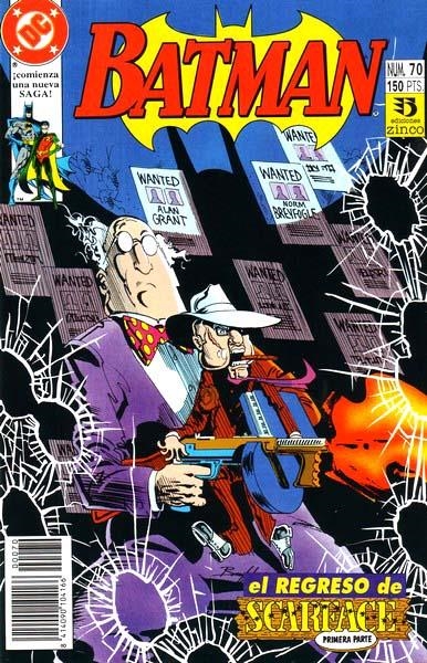 BATMAN # 70 | 841409010416600070 | ALAN GRANT  - NORMAN BREYFOGLE | Universal Cómics
