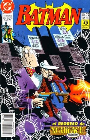 BATMAN # 70 | 841409010416600070 | ALAN GRANT  - NORMAN BREYFOGLE | Universal Cómics