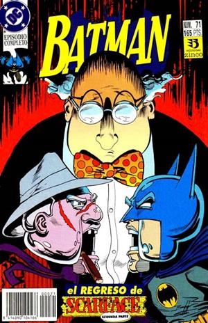 BATMAN # 71 | 841409010416600071 | ALAN GRANT  - NORMAN BREYFOGLE | Universal Cómics