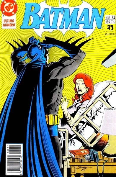 BATMAN # 72 | 841409010416600072 | ALAN GRANT  - NORMAN BREYFOGLE | Universal Cómics