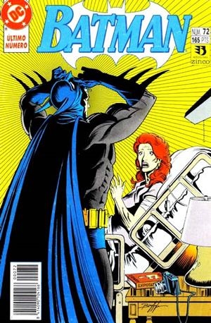 BATMAN # 72 | 841409010416600072 | ALAN GRANT  - NORMAN BREYFOGLE | Universal Cómics