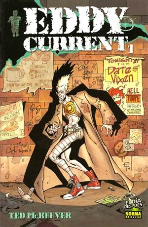 COLECCIÓN COMPLETA EDDY CURRENT | 57087 | TED McKEEVER | Universal Cómics