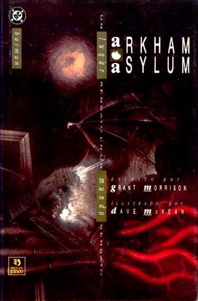 BATMAN ARKHAM ASYLUM | 11185 | GRANT MORRISON - DAVE MCKEAN | Universal Cómics