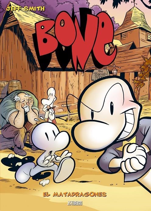 BONE CARTONÉ EN COLOR # 04 EL MATADRAGONES | 9788496815285 | JEFF SMITH | Universal Cómics