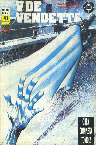 RETAPADO V DE VENDETTA # 01 (01-05) | 9788446801597 | ALAN MOORE - DAVID LLOYD | Universal Cómics