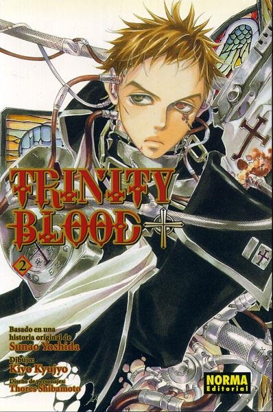 TRINITY BLOOD # 02 | 9788498471953 | SUNAO YOSHIDA - KIYO KYUJYO