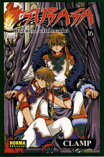 TSUBASA RESERVOIR CHRONICLE # 16 | 9788498472615 | CLAMP | Universal Cómics